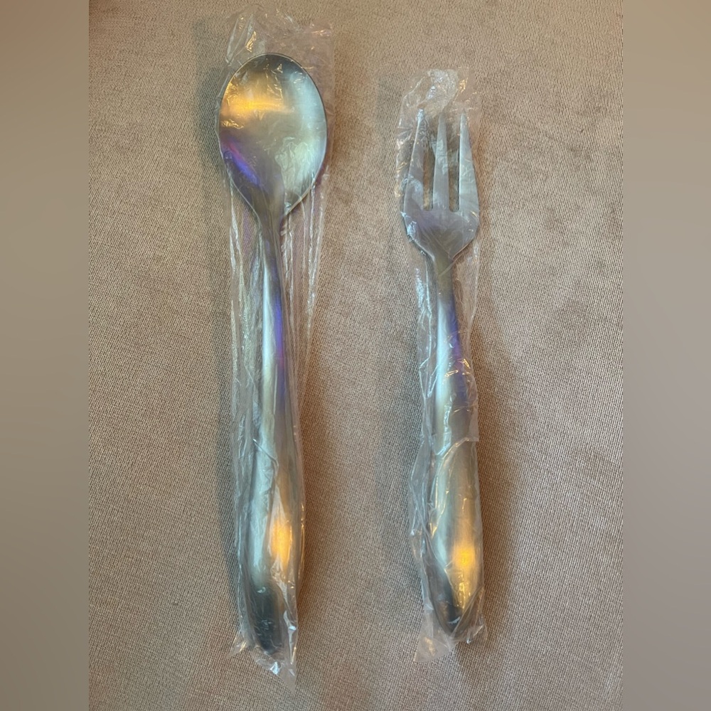 Pampered Chef serving salad fork and spoon